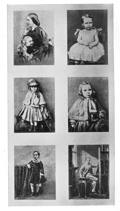 Serie di fotografie di Robert Louis Stevenson da bambino e con sua madre da British Photographer